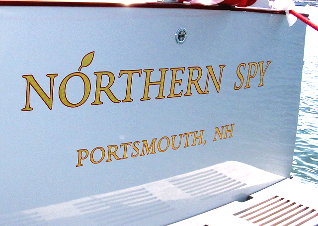 Northern Spy with logo artwork to work from.